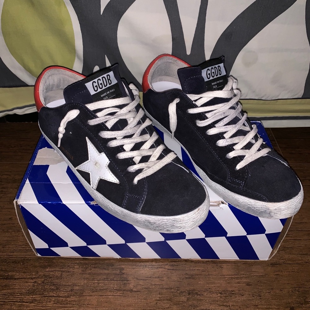 Golden Goose superstar suede Sneakers